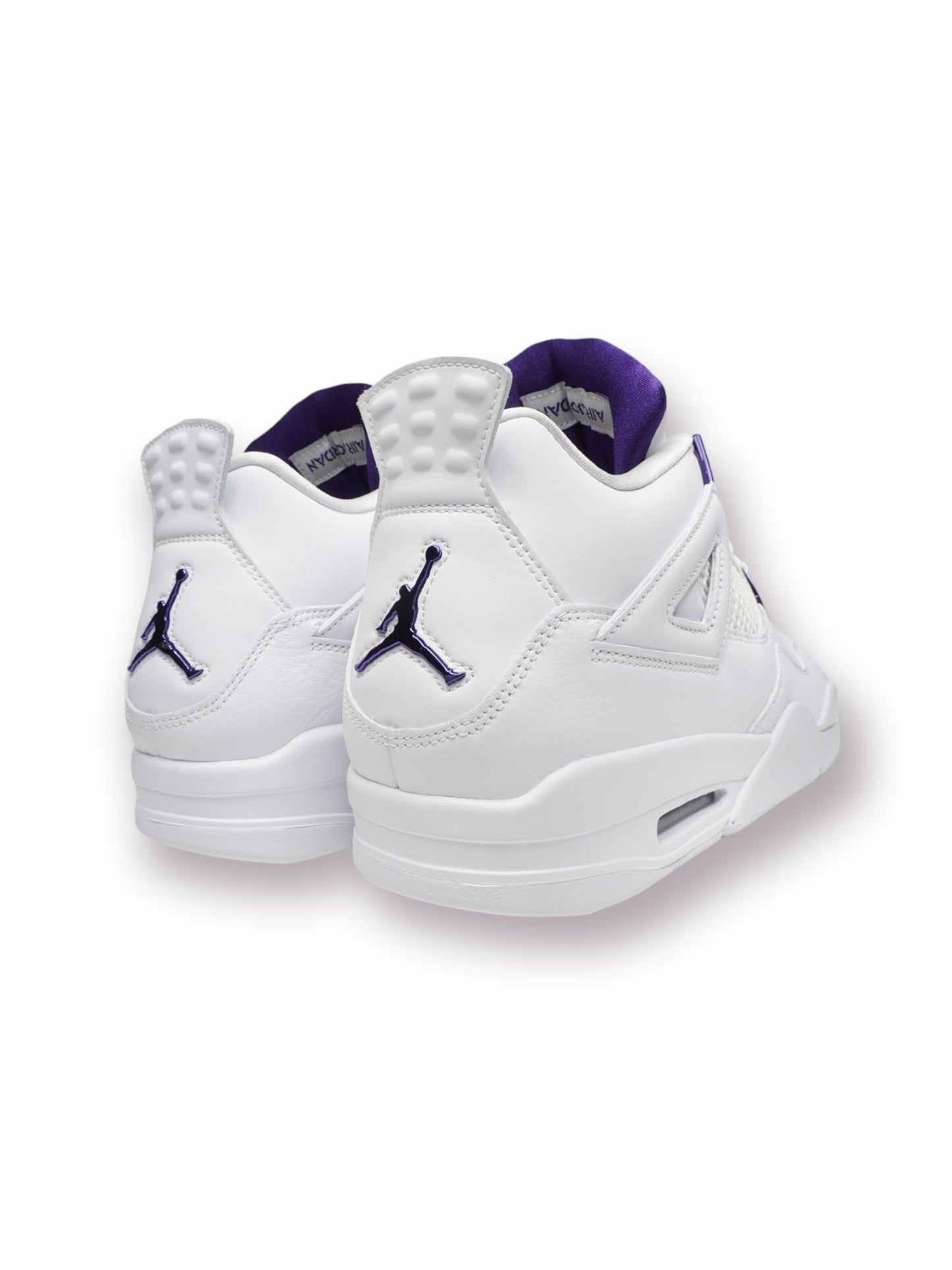 Jordan 4 'Metallic Purple'