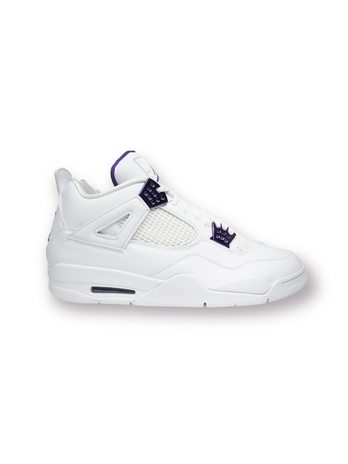 Jordan 4 'Metallic Purple'