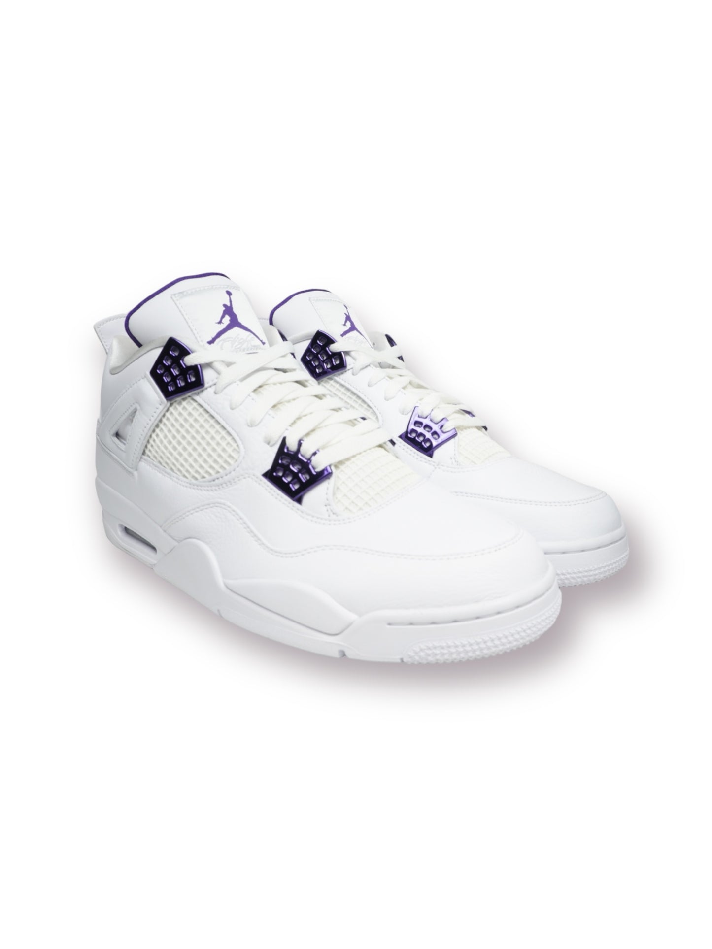 Jordan 4 'Metallic Purple'