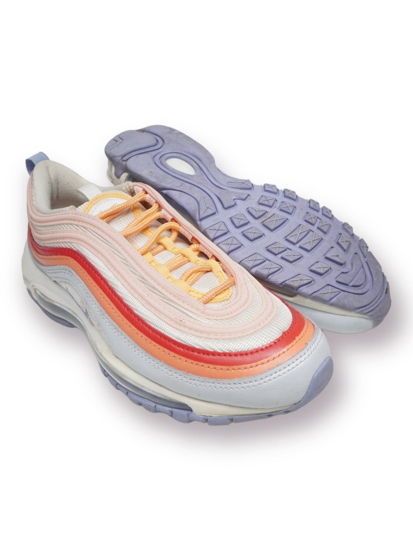 Nike Air Max 97 'Football Grey/Light Thistle' (Pre-Owned)