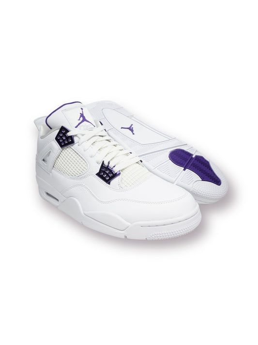 Jordan 4 'Metallic Purple'