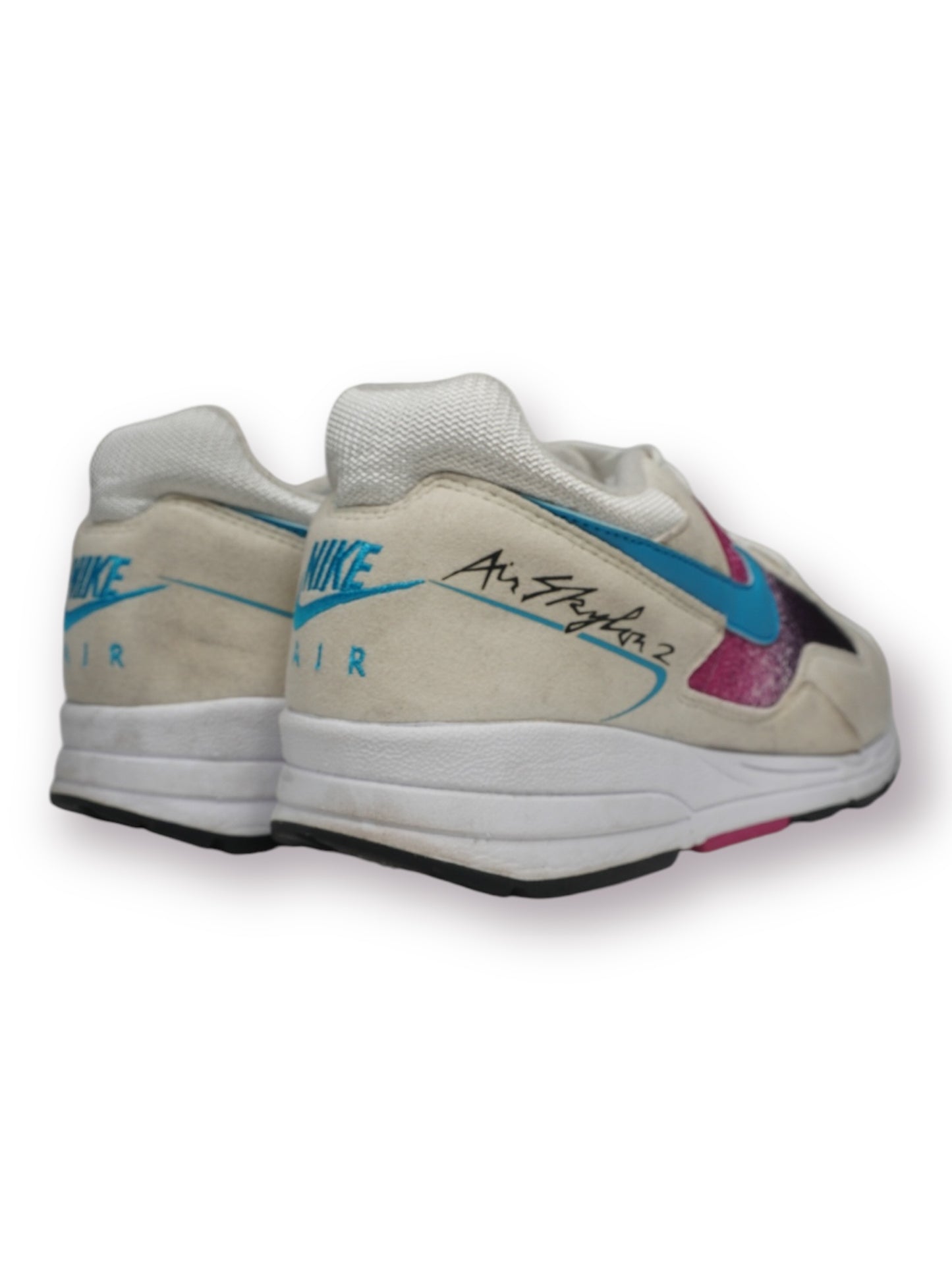 Nike Air Skylon 2 'White Blue Lagoon Active Fuchsia' (Pre-Owned)