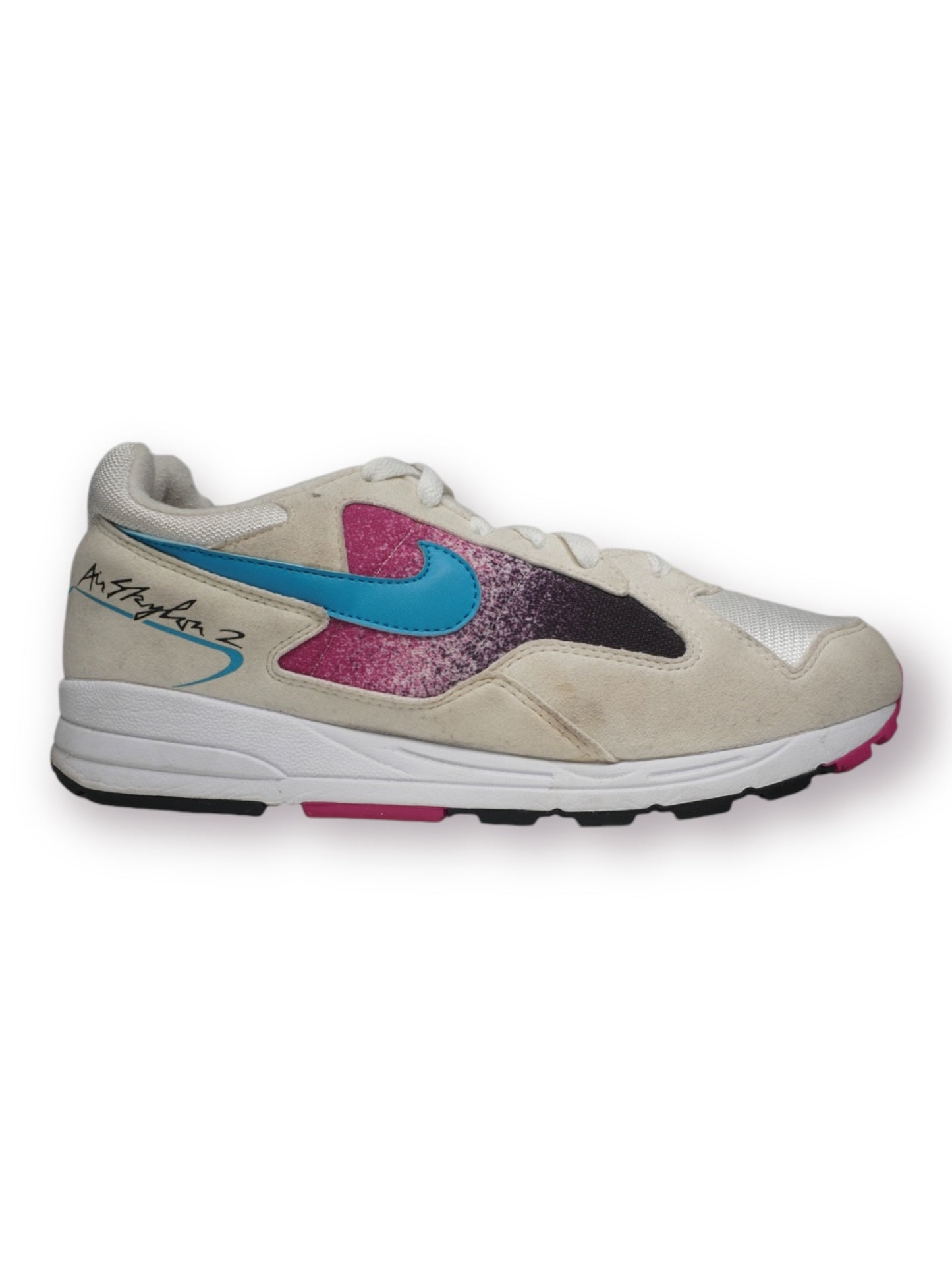 Nike Air Skylon 2 'White Blue Lagoon Active Fuchsia' (Pre-Owned)