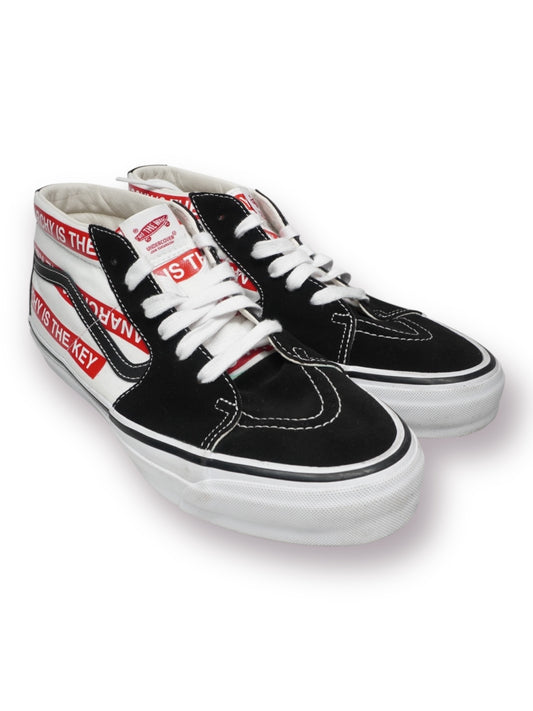 Undercover x Vans OTW SK8-Mid 83 Premium 'Anarchy is the Key' (Pre-Owned)
