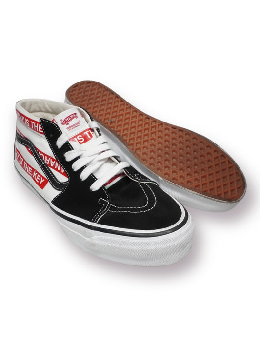 Undercover x Vans OTW SK8-Mid 83 Premium 'Anarchy is the Key' (Pre-Owned)