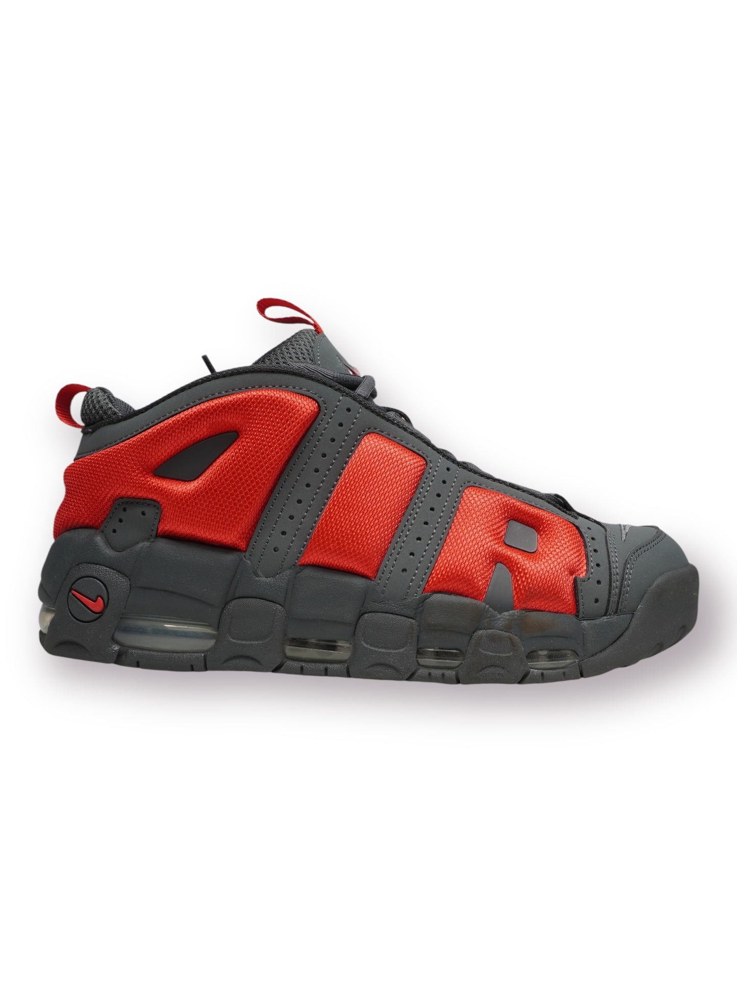 Nike Air More Uptempo Low 'Dark/Grey/Light Crimson' (Pre-Owned)
