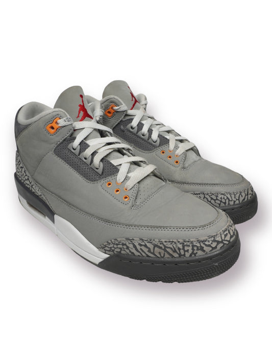 Jordan 3 'Cool Grey' (2021) (Pre-Owned)