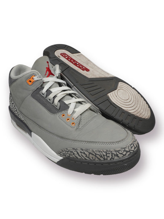 Jordan 3 'Cool Grey' (2021) (Pre-Owned)