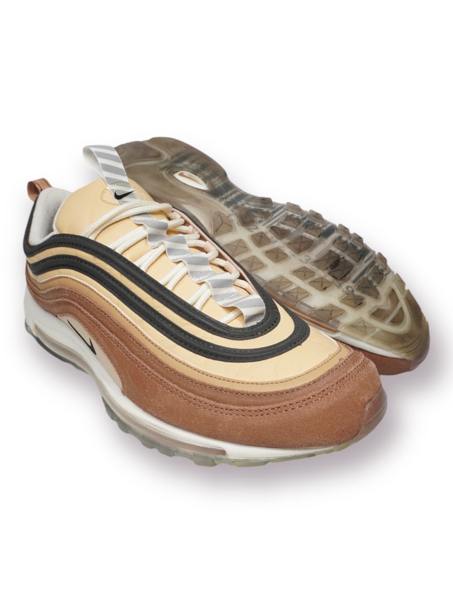 Nike Air Max 97 ‘Shipping Box/Pale Ale’ (Pre-Owned)