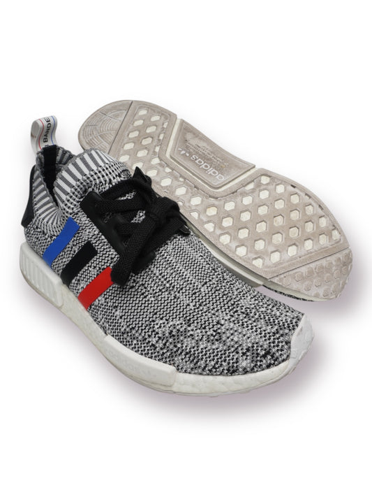 Adidas NMD R1 'Tri-Color Stripes/White' (Pre-Owned)