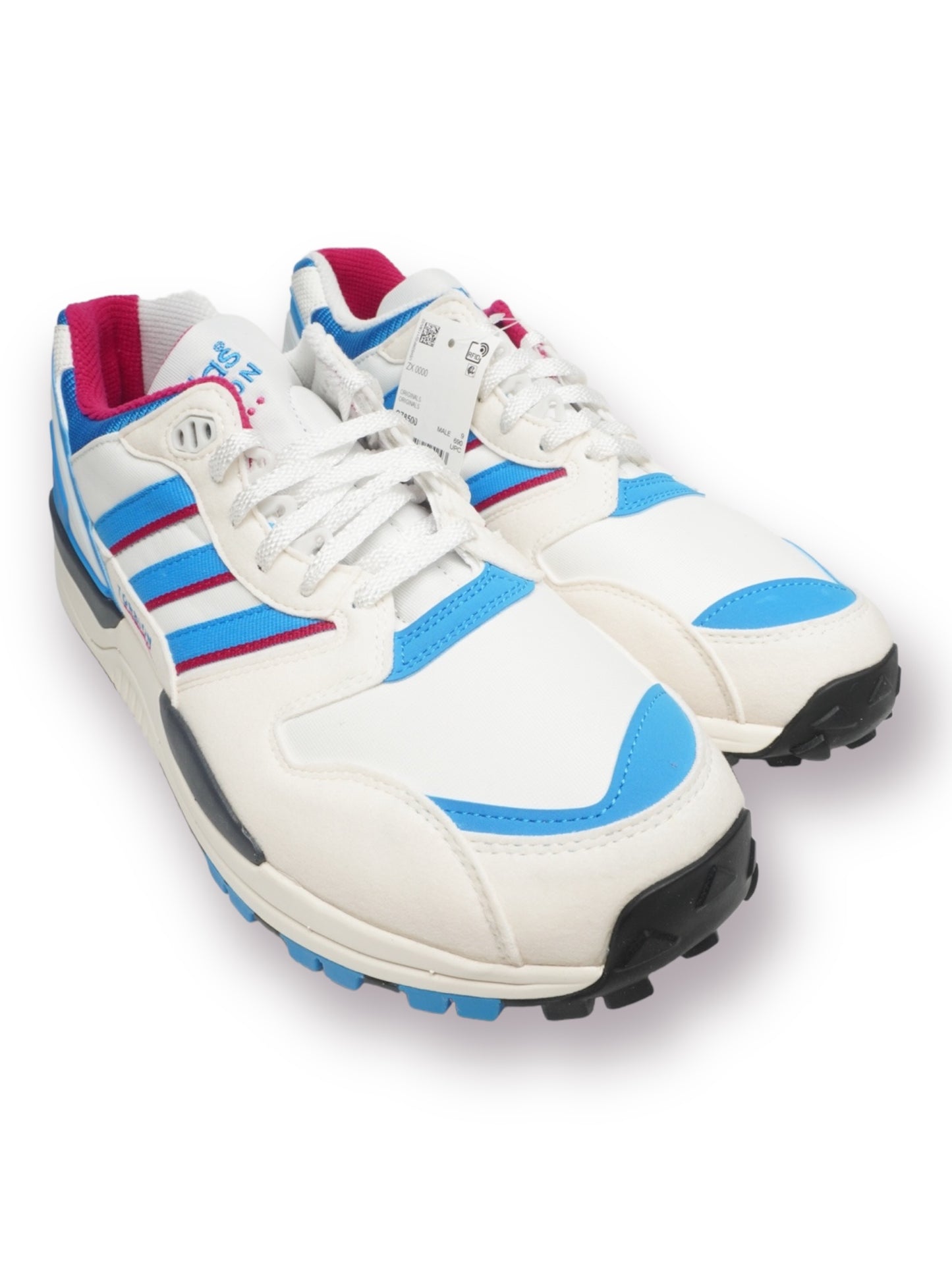 adidas ZX 0000 Evolution 'White/Bright Blue'