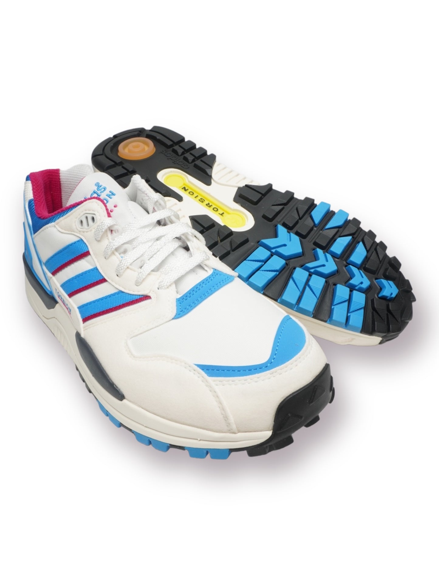 adidas ZX 0000 Evolution 'White/Bright Blue'