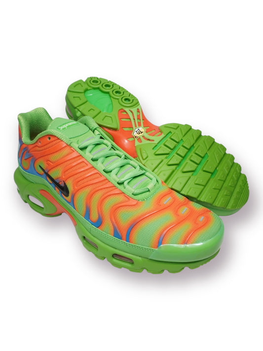 Supreme x Nike Air Max Plus 'Mean Green'