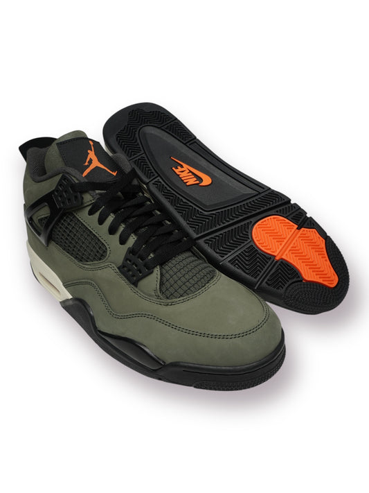 Undefeated x Jordan 4 (2025)