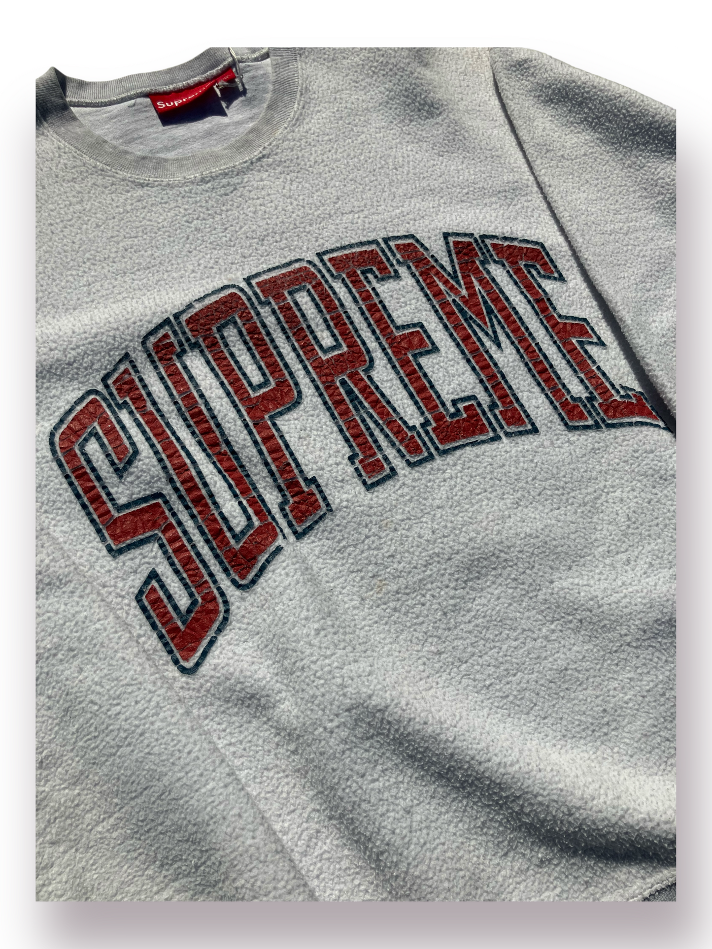 Supreme Inside Out Crewneck 'Ash Grey' (Pre-Owned)