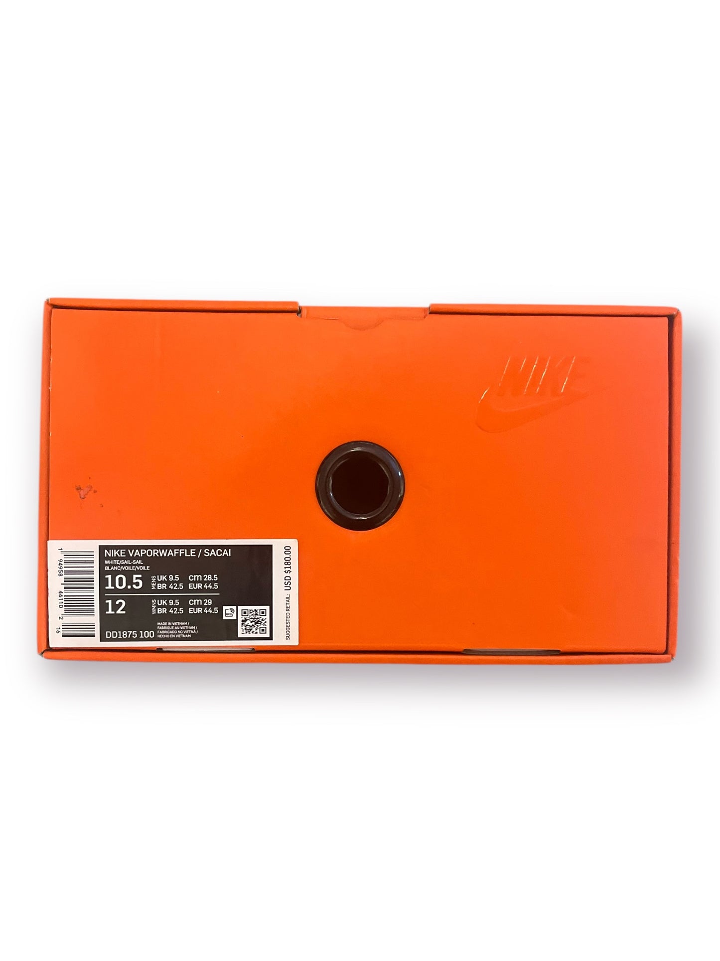 sacai x Nike Vaporwaffle 'Sail Gum'