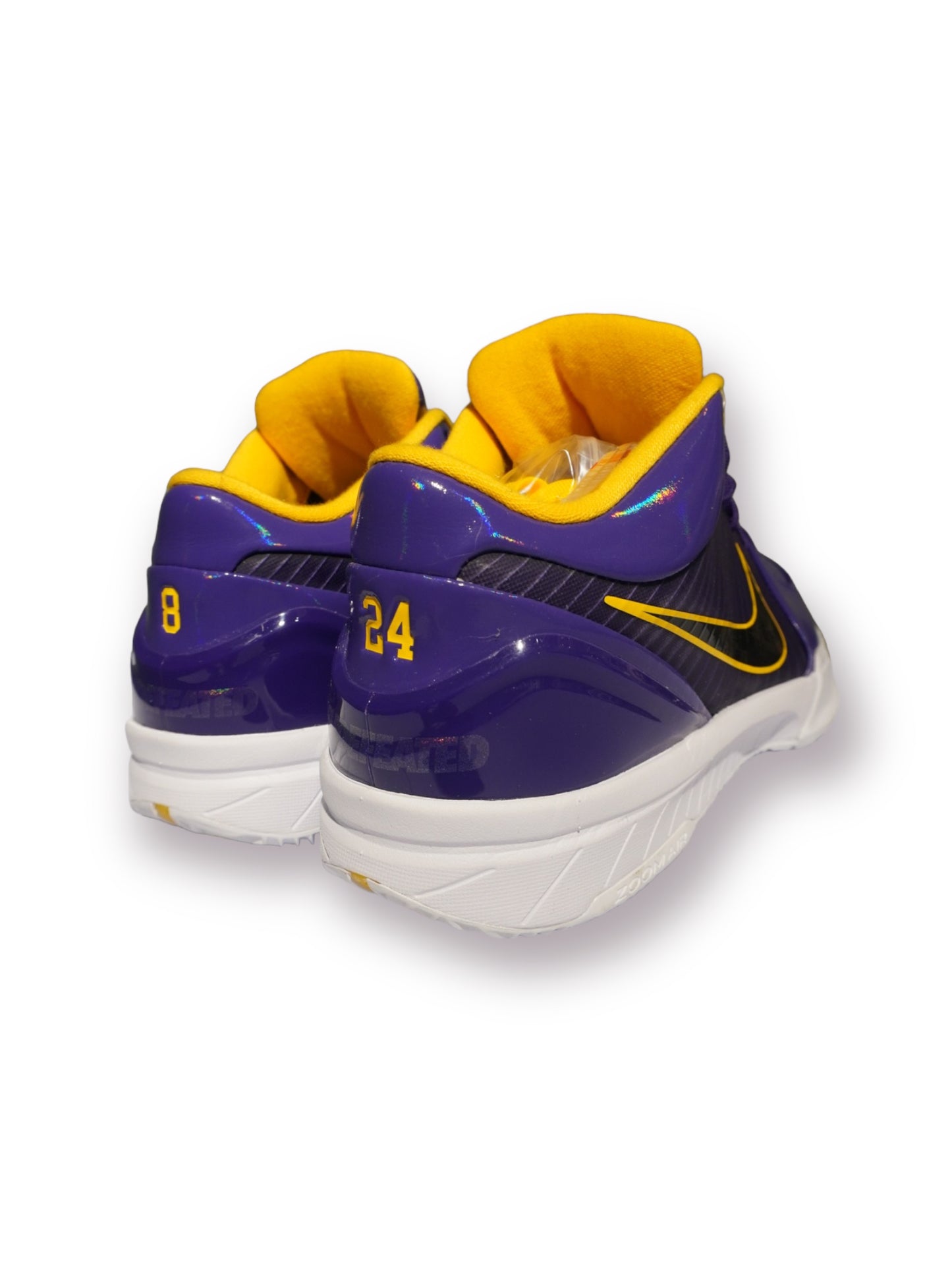 Undefeated x Nike Kobe Protro 4 'Los Angeles Lakers'