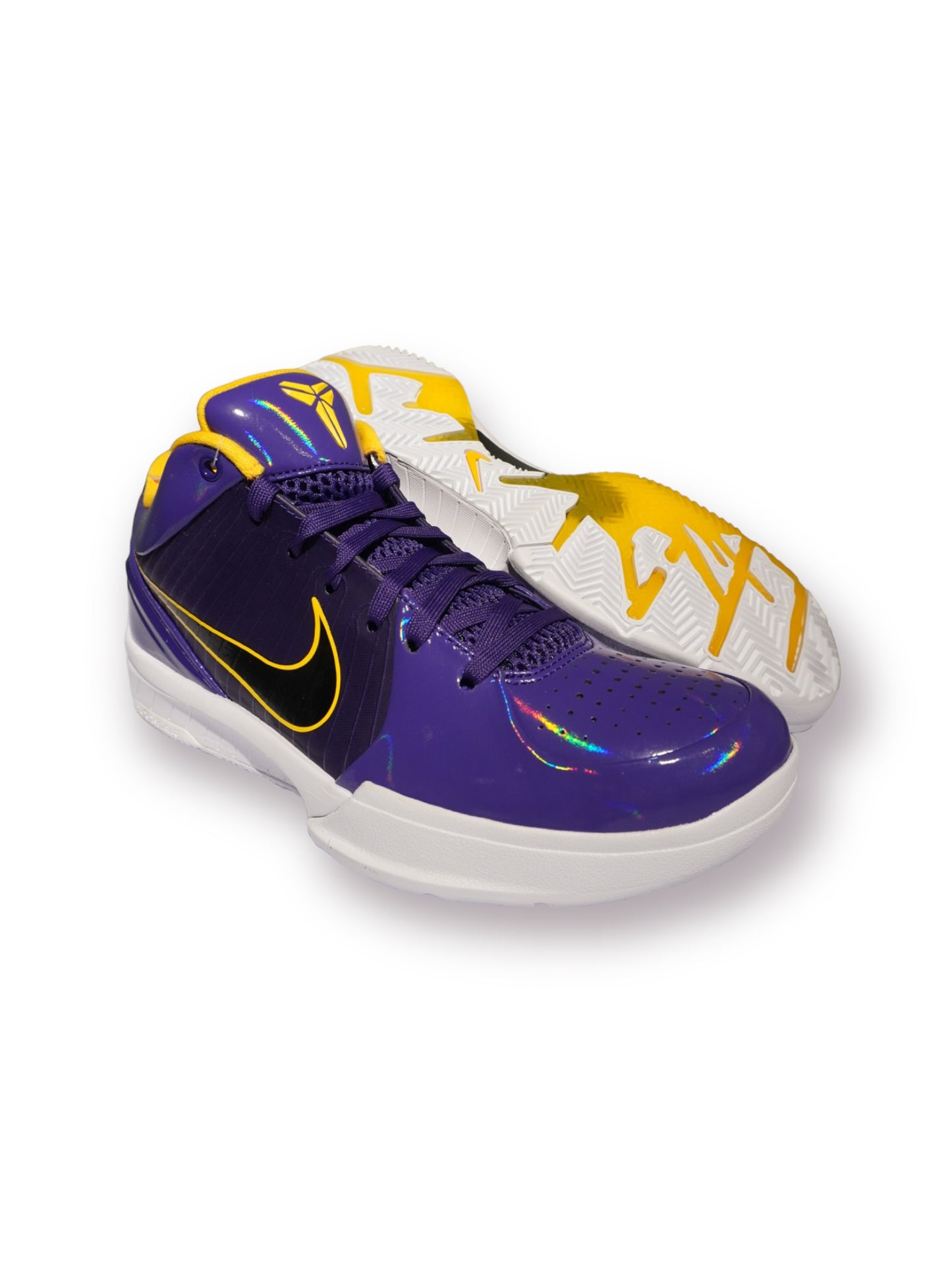 Undefeated x Nike Kobe Protro 4 'Los Angeles Lakers'