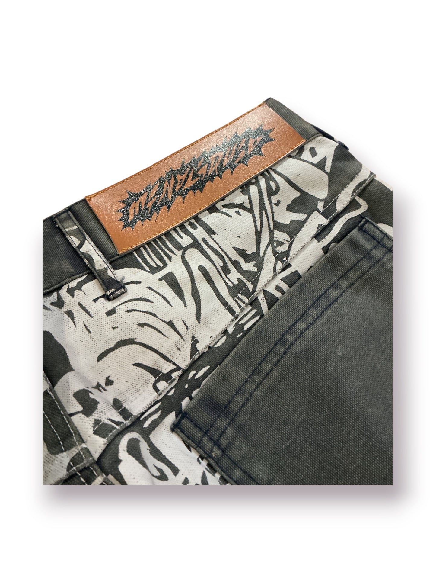 Mind Liquid Studio Abstract Denim Set (Pre-Owned)