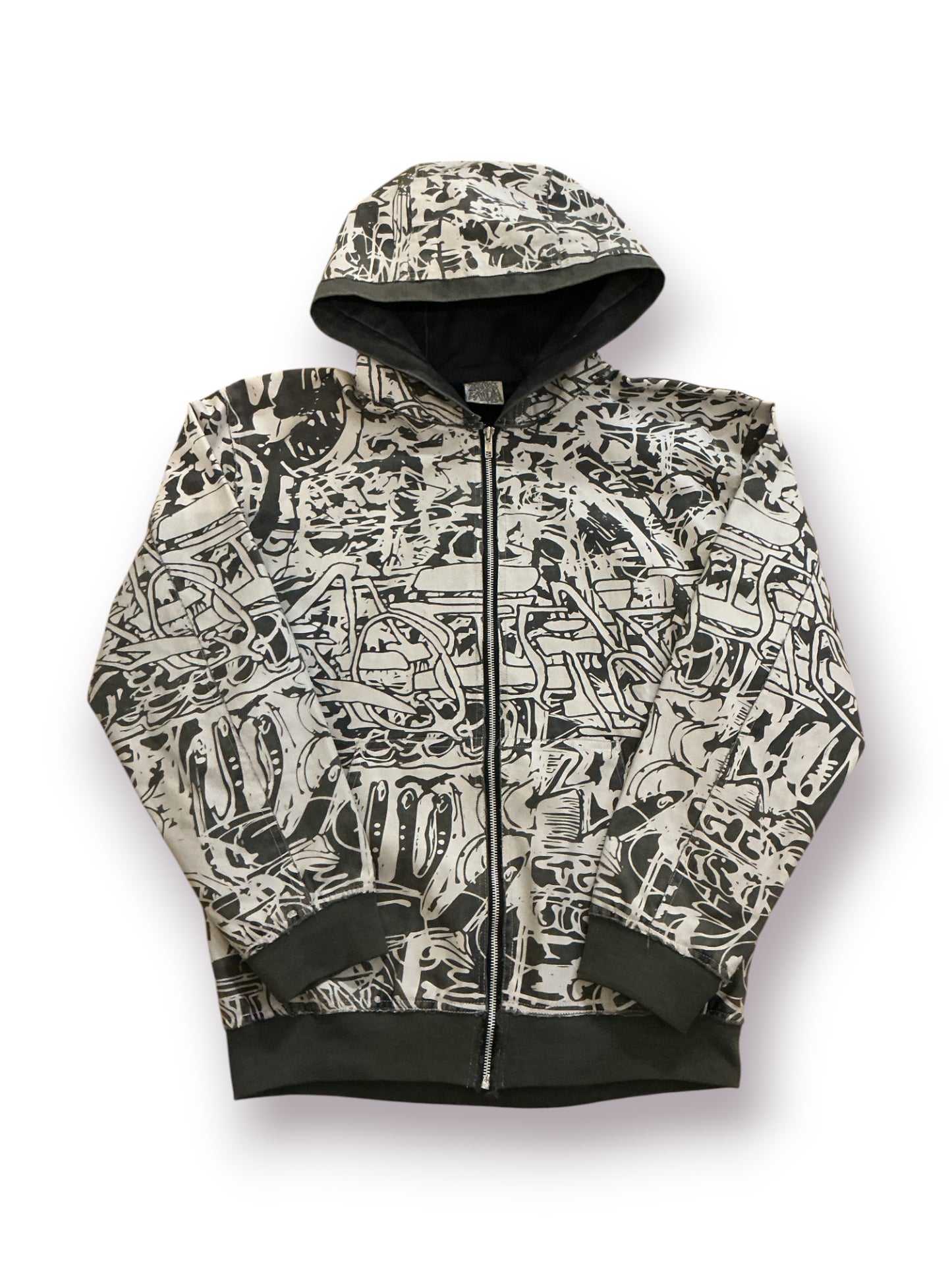Mind Liquid Studio Abstract Denim Set (Pre-Owned)