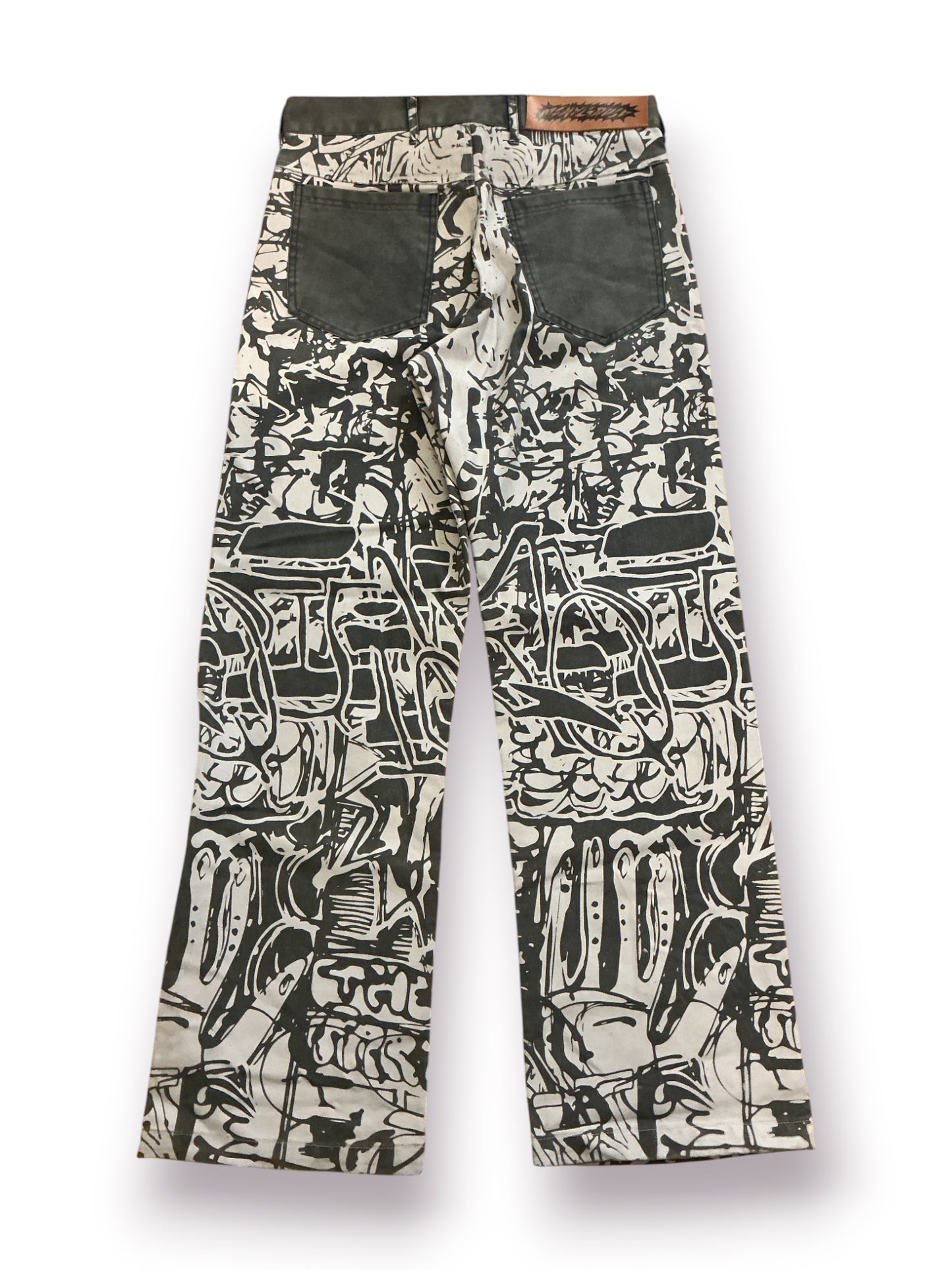 Mind Liquid Studio Abstract Denim Set (Pre-Owned)