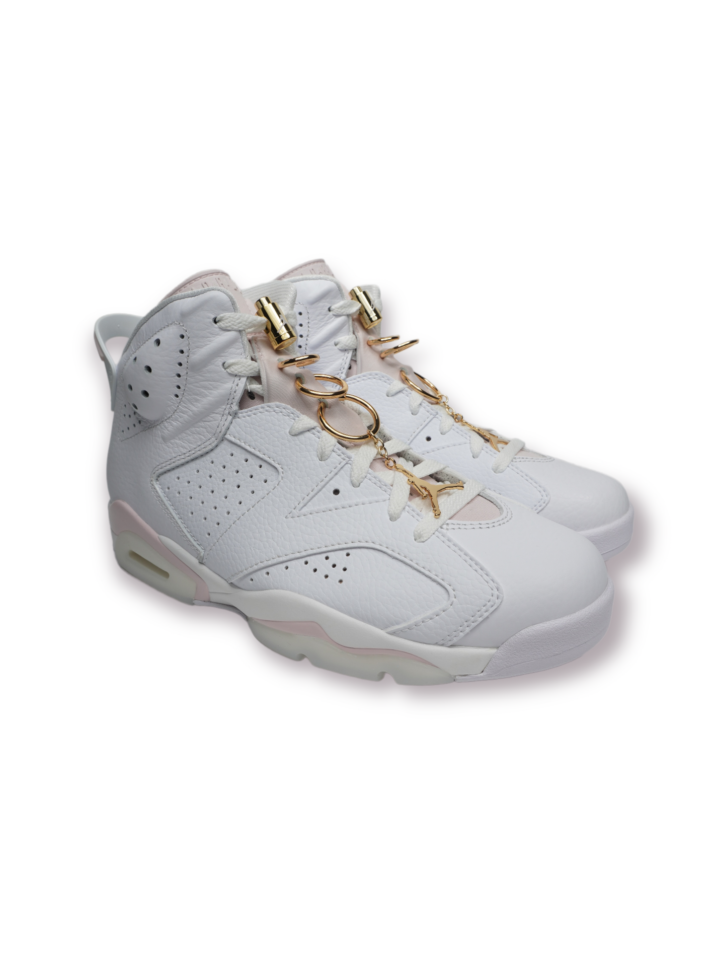 Jordan 6 'Gold Hoops'