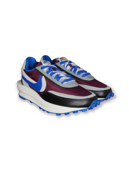 sacai x Undercover x Nike LDWaffle 'Night Maroon Team Royal'