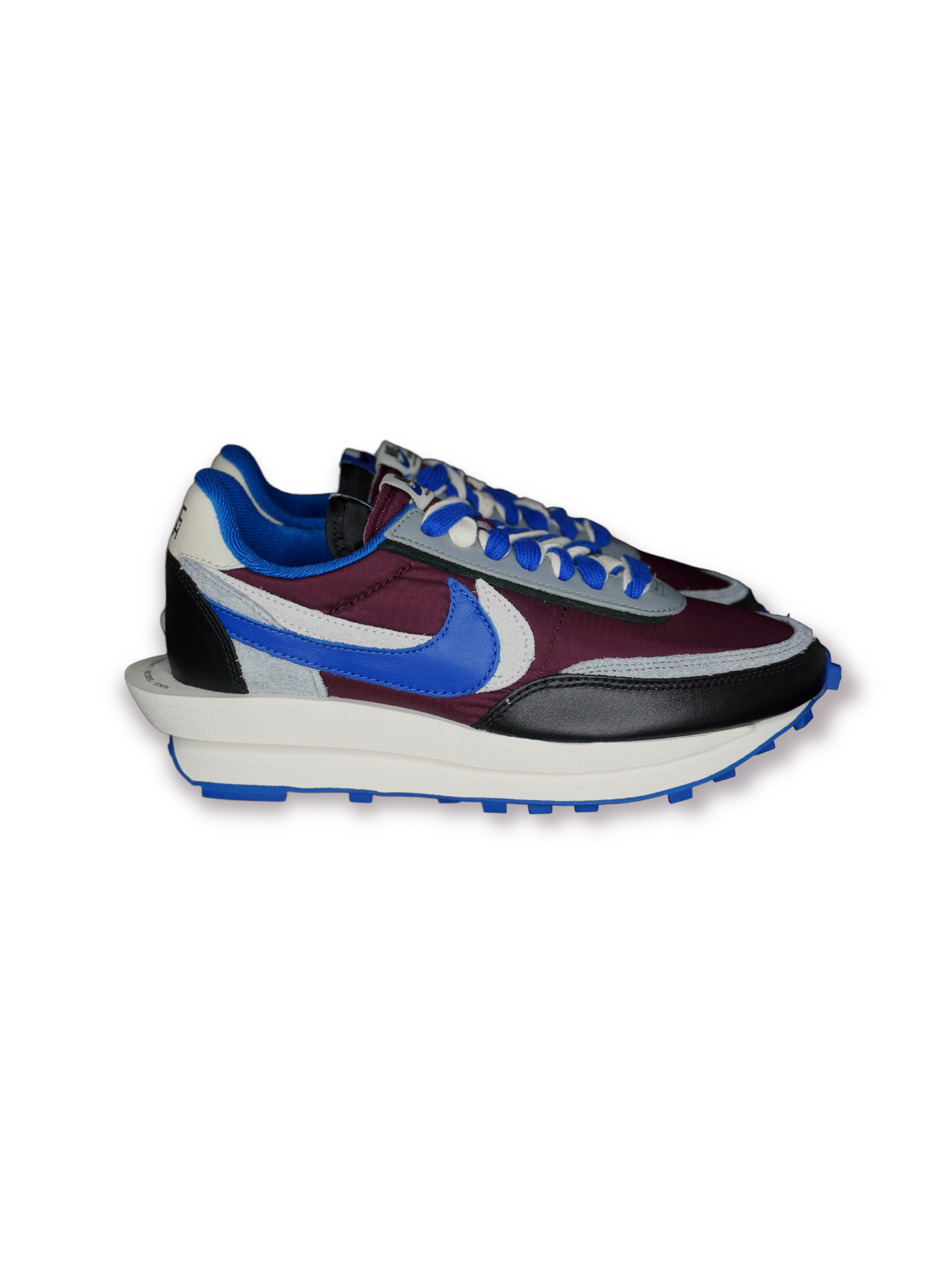 sacai x Undercover x Nike LDWaffle 'Night Maroon Team Royal'