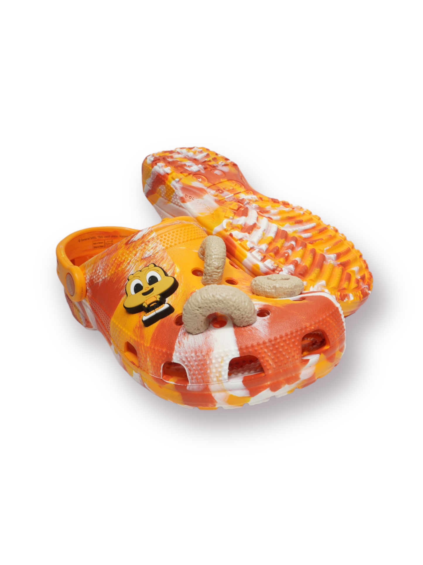 Honey Nut Cheerios x Crocs Classic Clog