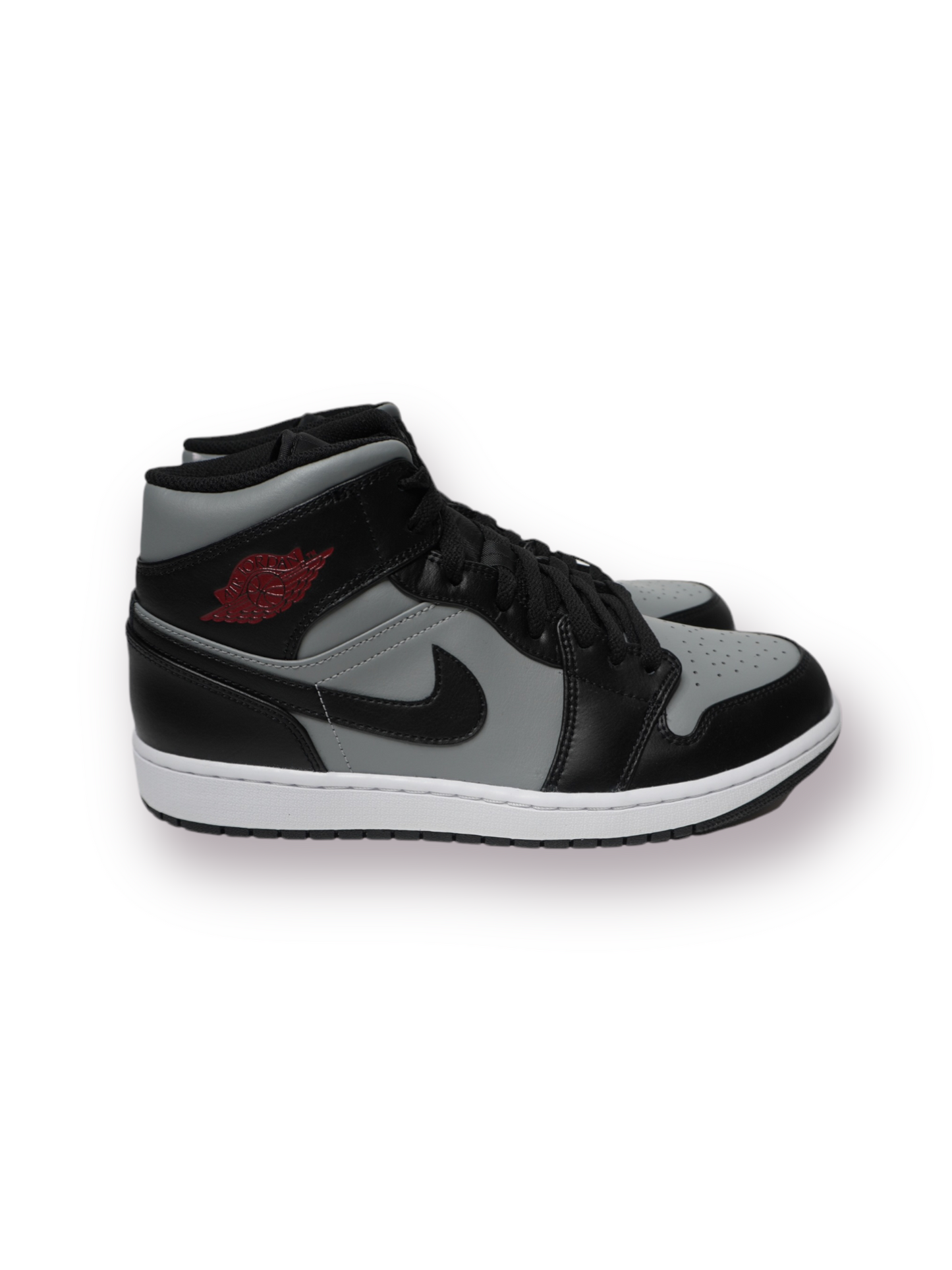 Jordan 1 Mid 'Shadow Red'