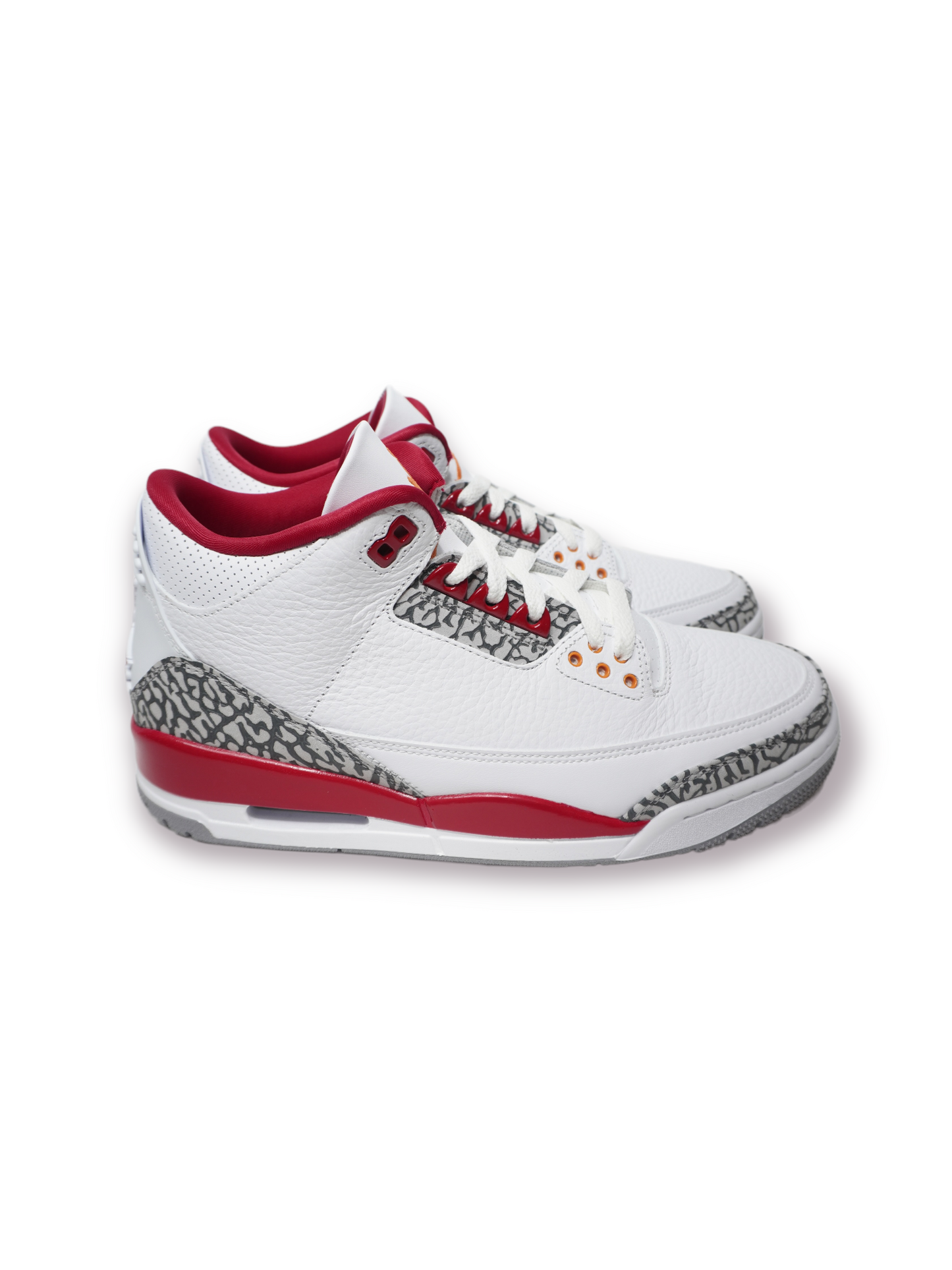 Jordan 3 'Cardinal Red'