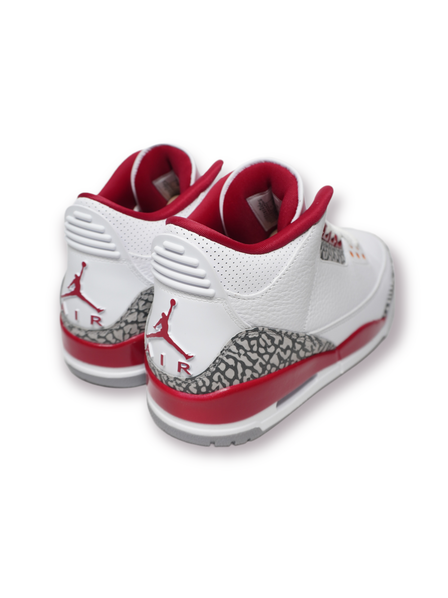 Jordan 3 'Cardinal Red'