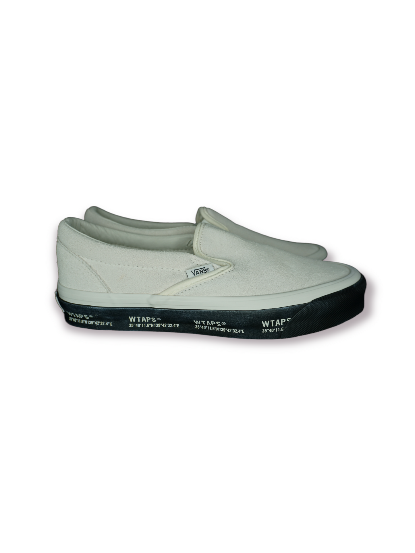 WTAPS x Vans Slip-On 'White/Black'