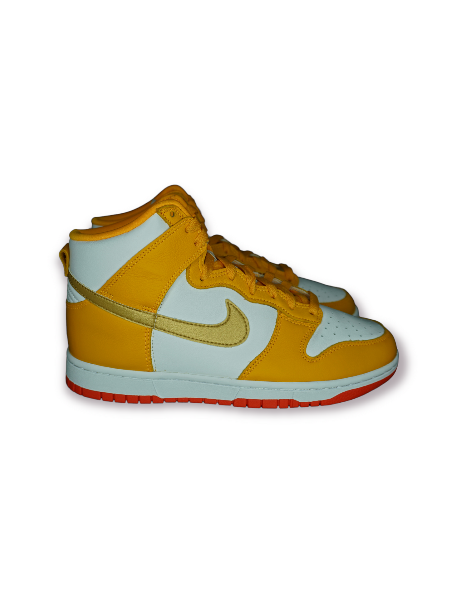 Nike Dunk High 'University Gold'