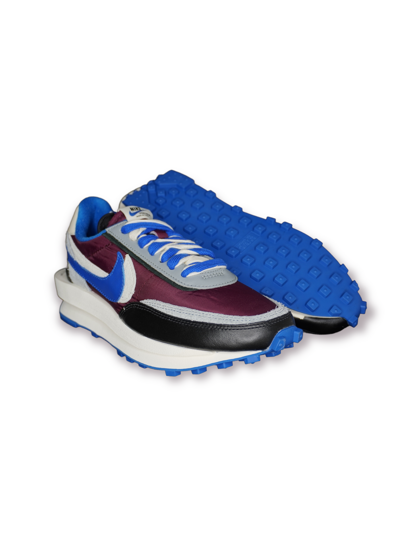 sacai x Undercover x Nike LDWaffle 'Night Maroon Team Royal'