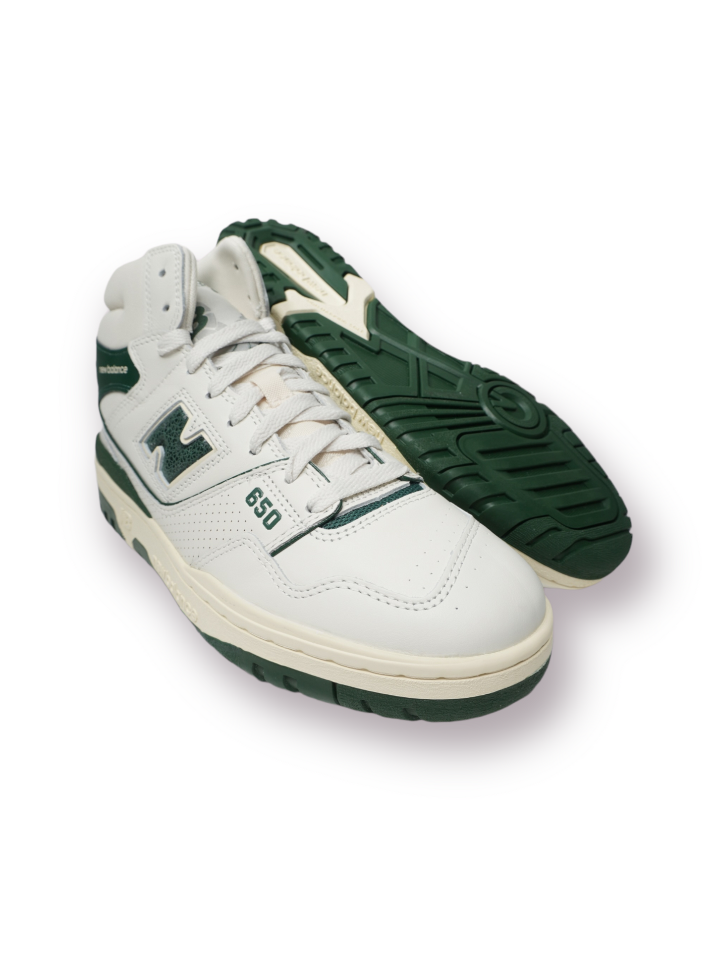 Aime Leon Dore x New Balance 650 'White/Green'