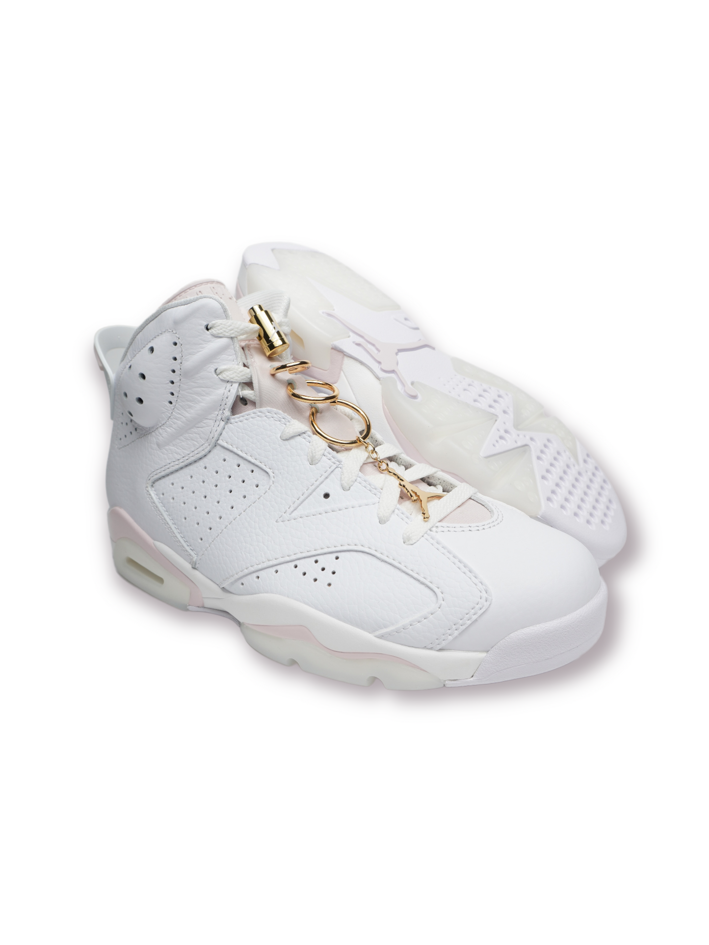 Jordan 6 'Gold Hoops'