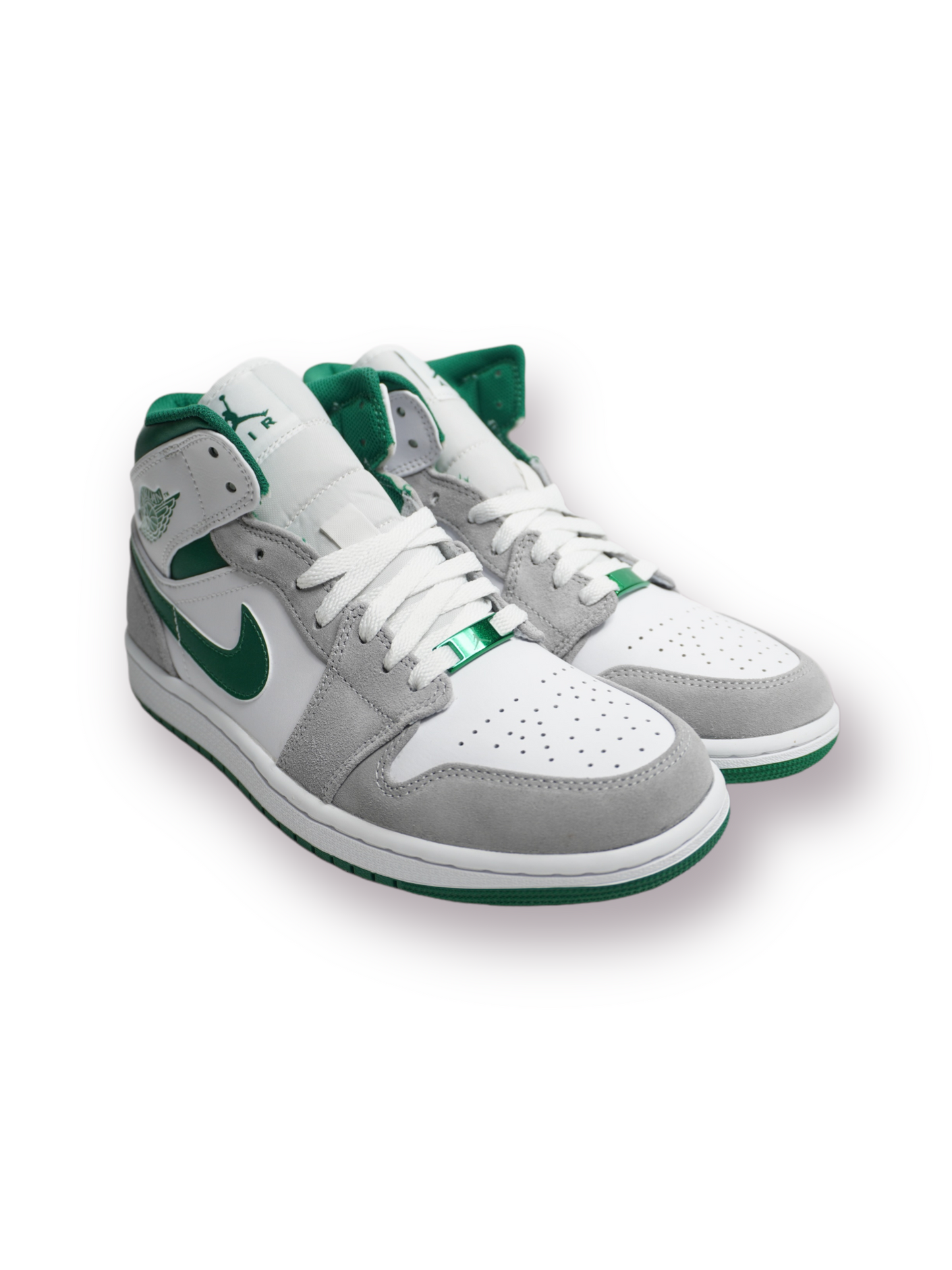 Jordan 1 Mid SE 'Grey/Green'