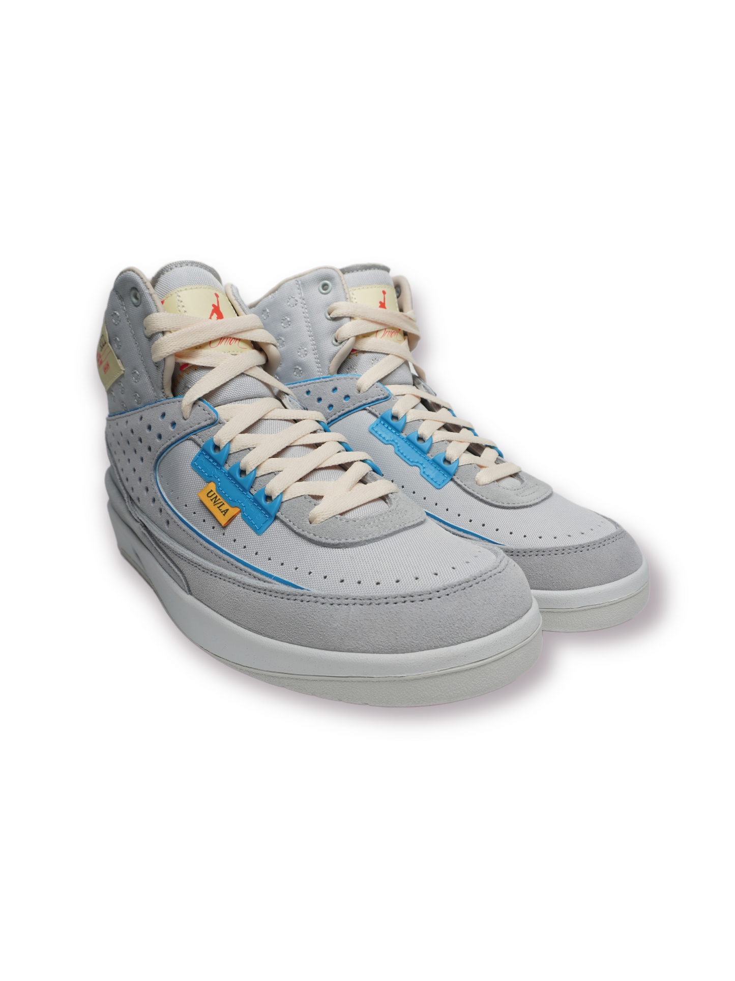 Union x Jordan 2 'Grey Fog'